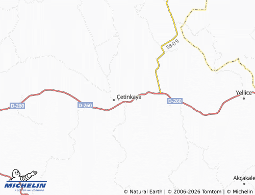 Mappa MICHELIN Koçköprü - ViaMichelin