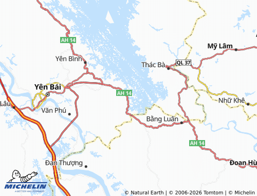 Mapa MICHELIN Thịnh Hưng - ViaMichelin