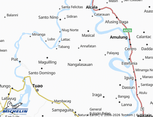 MICHELIN Cordova map - ViaMichelin