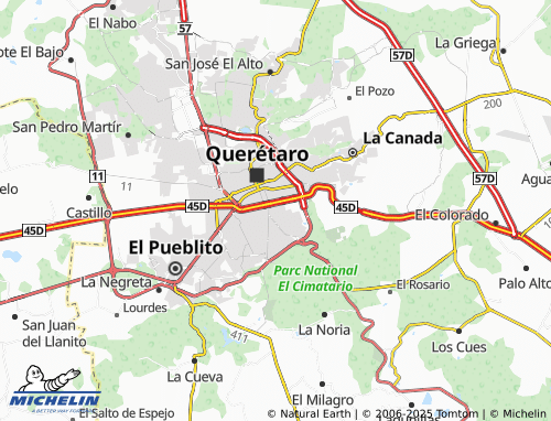 Mappa MICHELIN Prados del Mirador - ViaMichelin