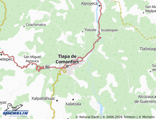Mappa MICHELIN Ejido de San Francisco - ViaMichelin