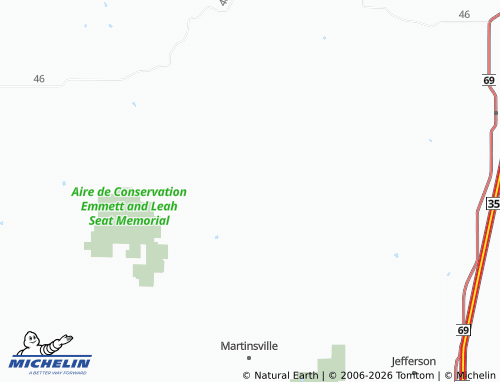 Mapa MICHELIN Washington Center - ViaMichelin