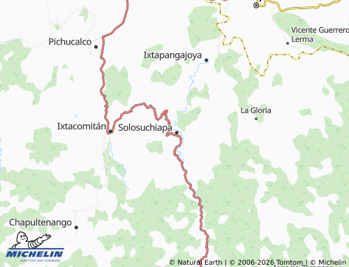 Mappa MICHELIN Centro - ViaMichelin