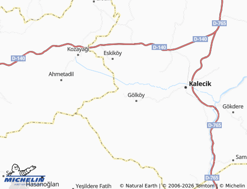 MICHELIN Şeyhmahmut map - ViaMichelin