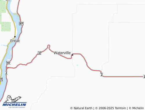 MICHELIN Waterville map - ViaMichelin