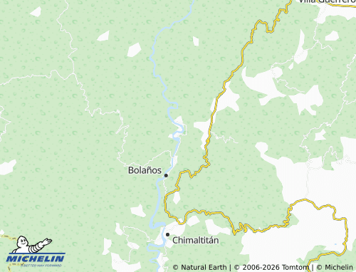 MICHELIN Huilacatitlán map - ViaMichelin