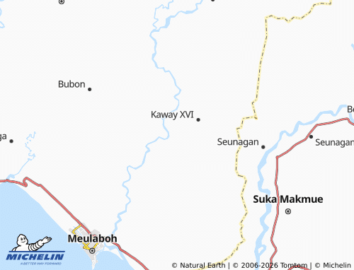 Mappa MICHELIN Palimbungan - ViaMichelin