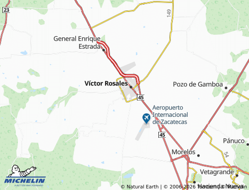 Mappa MICHELIN La Loma - ViaMichelin