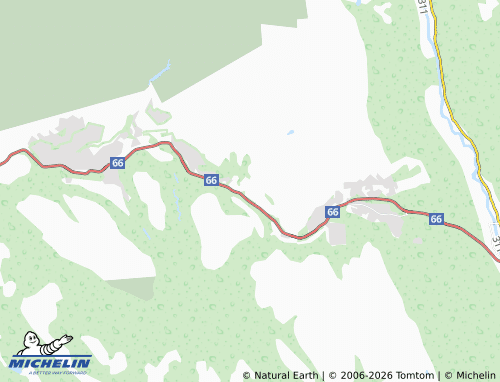Mappa MICHELIN Östra Färdkällan - ViaMichelin