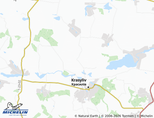 Carte MICHELIN Zastavky - ViaMichelin