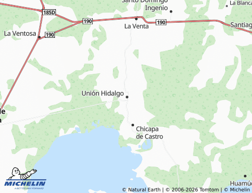 Mappa MICHELIN Centro - ViaMichelin