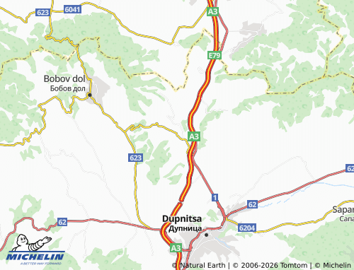 Mapa MICHELIN Dyakovo - ViaMichelin