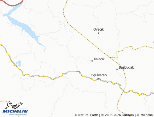 Mappa MICHELIN Küllüce - ViaMichelin