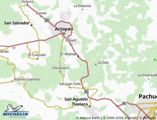 Mapa MICHELIN La Labor - ViaMichelin