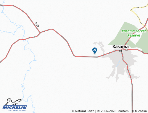 Mapa MICHELIN Chipande - ViaMichelin
