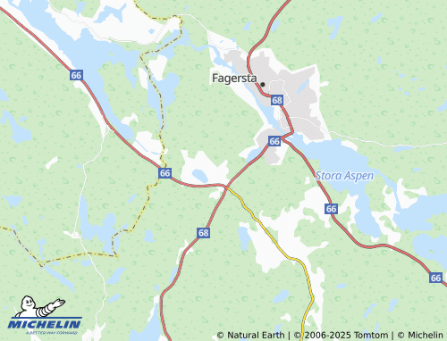 MICHELIN Marviken map - ViaMichelin
