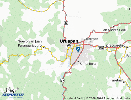 Mapa MICHELIN Gabriel Zamora - ViaMichelin