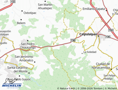 Carte MICHELIN La Venta - ViaMichelin