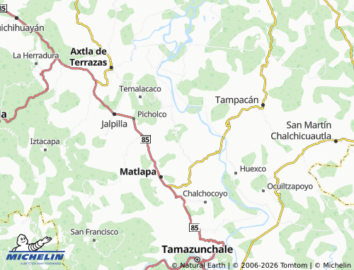 Carte MICHELIN Copalo - ViaMichelin