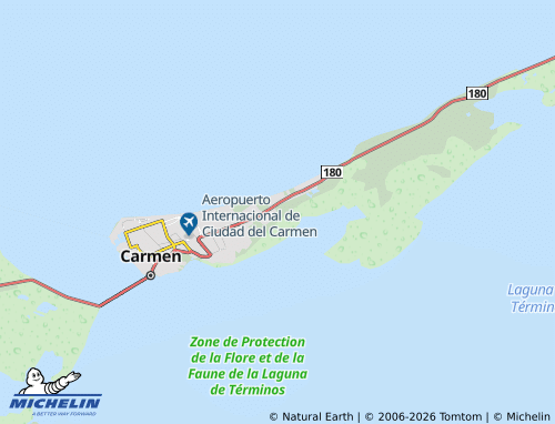 Mapa MICHELIN Vistancias - ViaMichelin