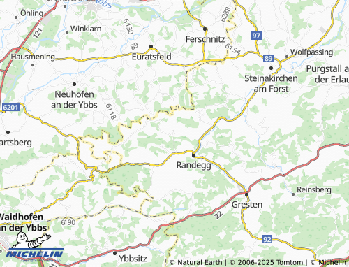 MICHELIN Hochkoglberg map - ViaMichelin