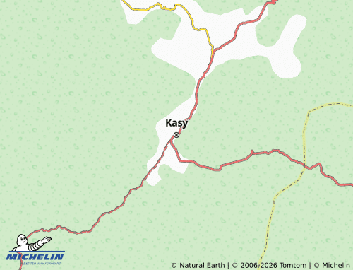 MICHELIN-Landkarte Kasy - ViaMichelin