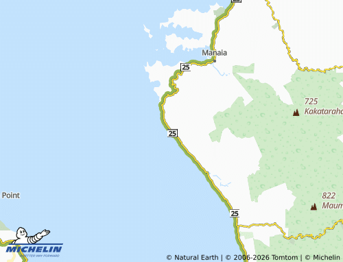 Mapa MICHELIN Kereta - ViaMichelin