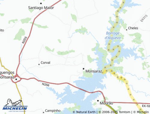 MICHELIN Barrada map - ViaMichelin