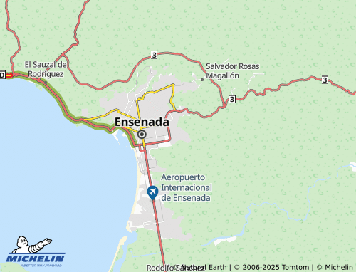 MICHELIN Los Álamos map - ViaMichelin