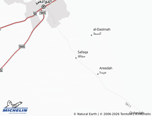 Kaart MICHELIN Safaqa - ViaMichelin