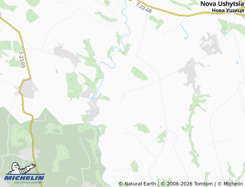 MICHELIN Buchaia map - ViaMichelin