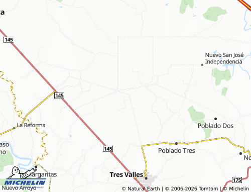 Mapa MICHELIN Los Pinos - ViaMichelin