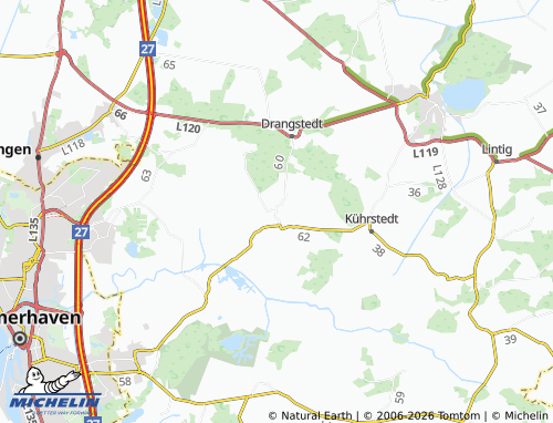 MICHELIN Elmlohe map - ViaMichelin