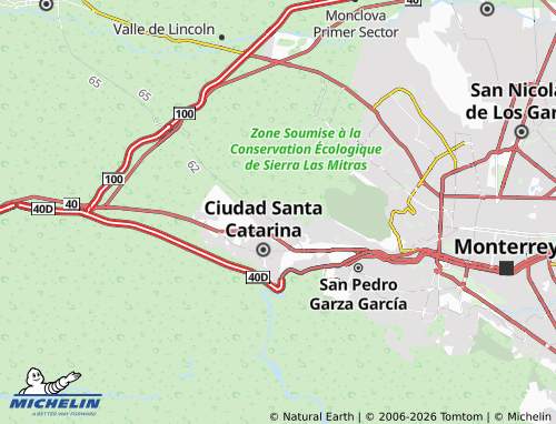 MICHELIN Privada de La Misión map - ViaMichelin