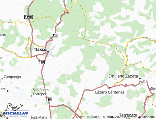 Mappa MICHELIN Atotonilco - ViaMichelin