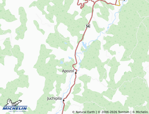 Mapa MICHELIN Miradores - ViaMichelin