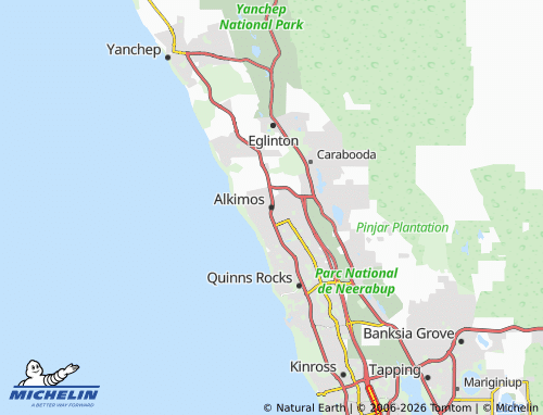 Mapa MICHELIN Alkimos - ViaMichelin