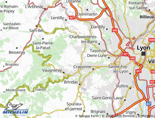 MICHELIN La Rapaudière map - ViaMichelin