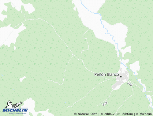 Mappa MICHELIN San Pedro de los Encinos - ViaMichelin