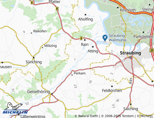MICHELIN Radldorf map - ViaMichelin