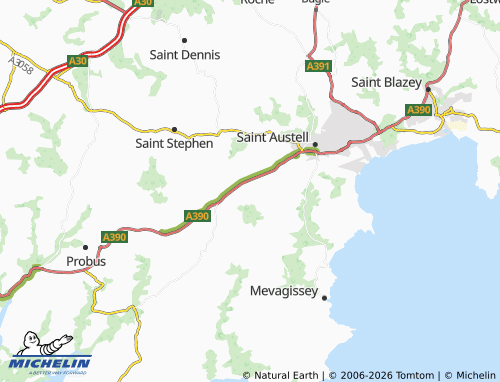 Carte MICHELIN Sticker - ViaMichelin