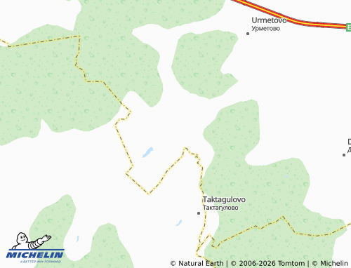 MICHELIN-Landkarte Tupeyevo - ViaMichelin