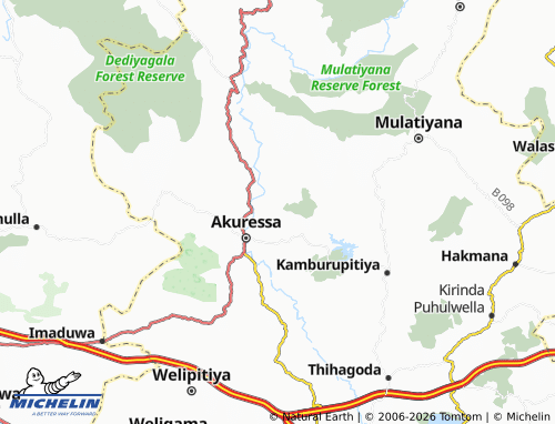 Carte MICHELIN Kanahalagama - ViaMichelin