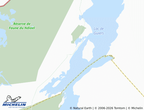 Mappa MICHELIN Gnit - ViaMichelin