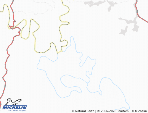 MICHELIN-Landkarte Bhishibha - ViaMichelin