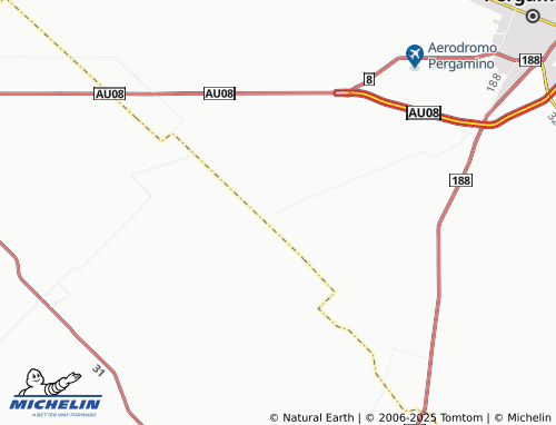 MICHELIN Pinzón map - ViaMichelin