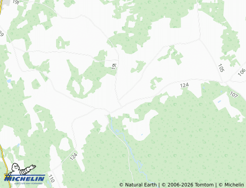 Carte MICHELIN Avanduse - ViaMichelin