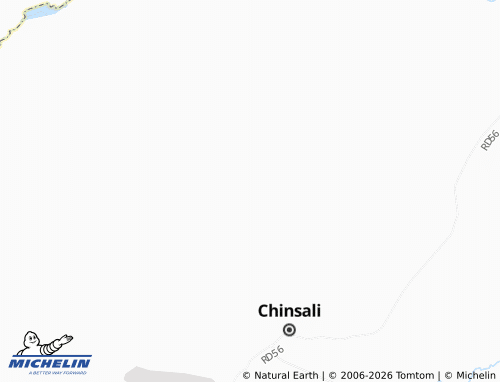 Mappa MICHELIN Chungulo - ViaMichelin