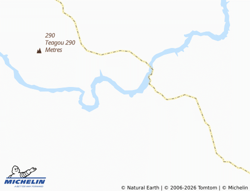 Mappa MICHELIN Liptougou - ViaMichelin