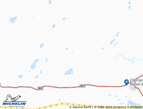 MICHELIN-Landkarte Kouliki - ViaMichelin